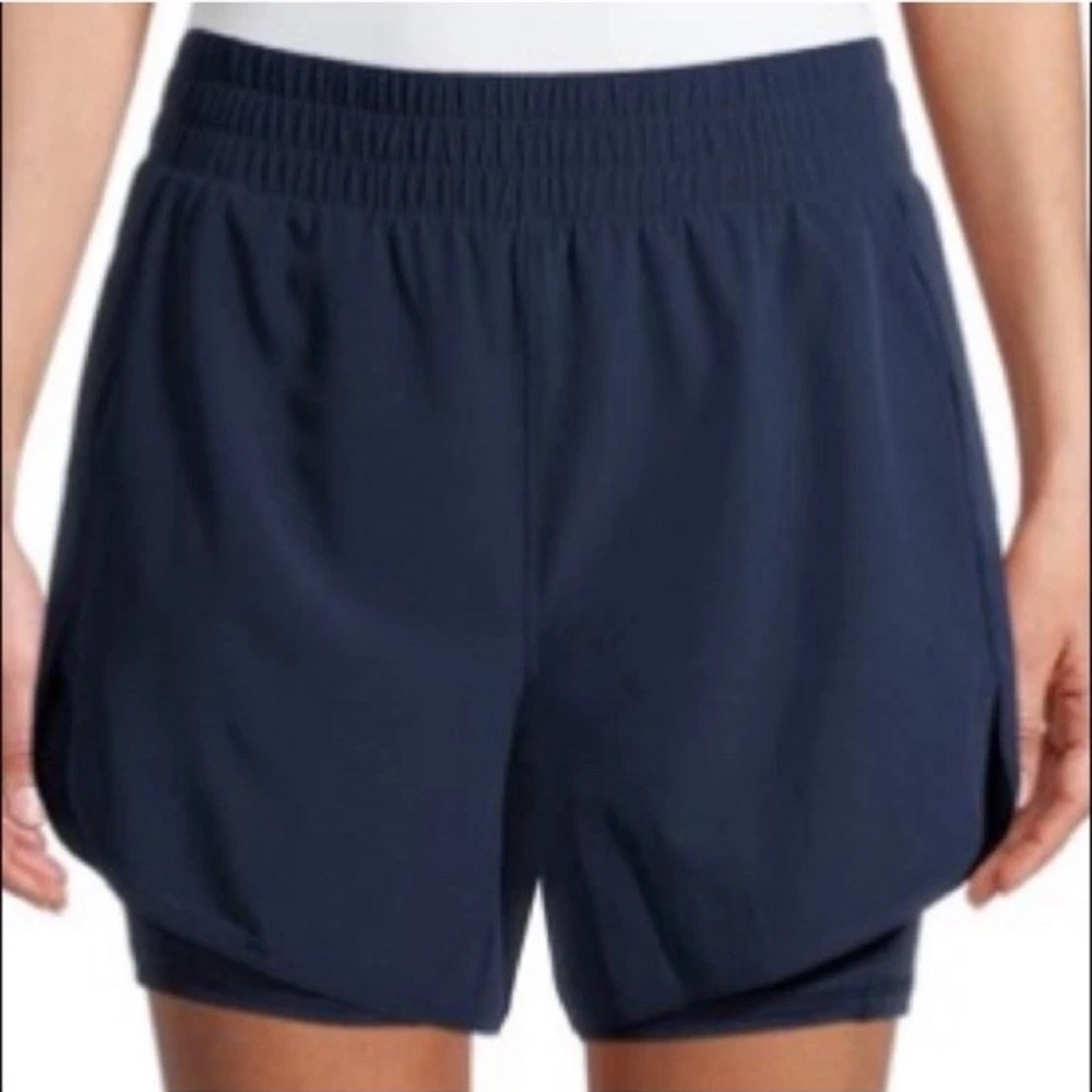 Avia Womens Running Shorts Core Compression Moisture Wick Size XXL(20)
